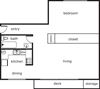 Gladstone Forest 1 Bed 1 Bath 600 SF